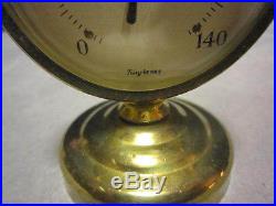 Frisy-Germany Brass Thermometer 4 Table Top