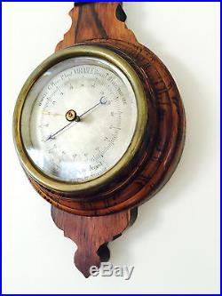 Genuine Breguet Wheel Barometer & Thermometer EXTREME Rarity Superb Condition