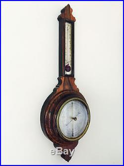 Genuine Breguet Wheel Barometer & Thermometer EXTREME Rarity Superb Condition