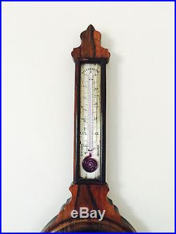 Genuine Breguet Wheel Barometer & Thermometer EXTREME Rarity Superb Condition