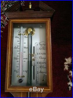 George III Mahogany Stick Barometer C. 1810