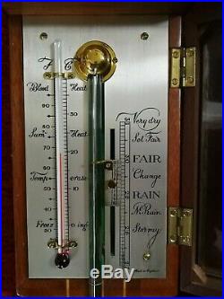 George III Mahogany Stick Barometer C. 1810