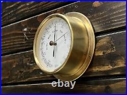 Germany Original Stormy Rain Change Fair Ship Old Barigo Vintage Boat Barometer