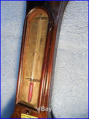 Great Antique Barometer for Restoration