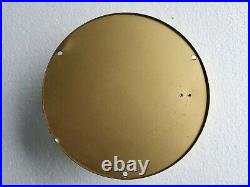 HANSEATIC Vintage Brass Barometer, Marine Made In Germany