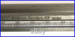 H. J. Green Stick Barometer Mid 19th Century, Very Nice Early American Example