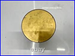 Hanseatic Hamburg Barometer Made in Germany Stormy Rain Change Fair Instrument