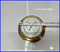 Hanseatic Hamburg Barometer Made in Germany Stormy Rain Change Fair Instrument Hanseatic Hamburg Barometer Made in Germany Stormy Rain Change Fair Instrument
