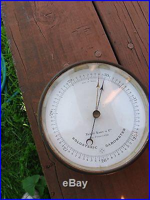 Henry Kahn & Co. Holosteric Barometer