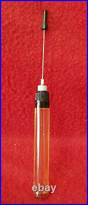 Highly Viscotic Clock Oil With Hyperdermic Needle To Lubricate Clock Movements