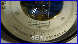 Holosteric Barometer / E B Meyrowitz / Pertuis, Naudet, Hulot & Bourgeois