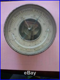 Holosteric Barometer Made In Germany