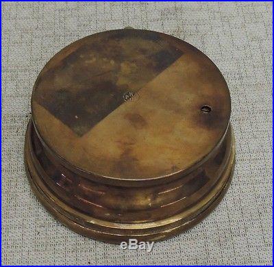 Holosteric Barometer US Coast Guard Signed John Bliss & Co C. 1891-1898