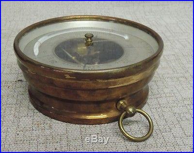 Holosteric Barometer US Coast Guard Signed John Bliss & Co C. 1891-1898