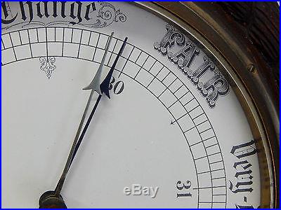 Huge Antique Barometer Thomas Downie Hamburg