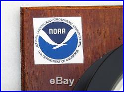 Huge National Weather Service Us Dept Belfort Noaa Marine Aneroid Barometer