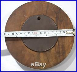 Huger weather station precision aneroid wooden barometer make west Germany