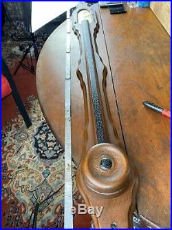 Humbolt Fredonia NY Antique Stick Barometer Primitive Rare American 1800s