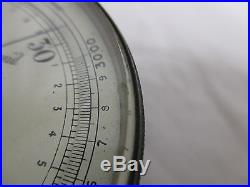 Improved Surveying Aneroid Compensated Barometer Keuffel & Esser Co England