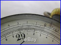Improved Surveying Aneroid Compensated Barometer Keuffel & Esser Co England