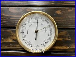 Industrial Barigo Marine Barometer Original Antique Germany-Made Nautical Industrial Barigo Marine Barometer Original Antique Germany-Made Nautical