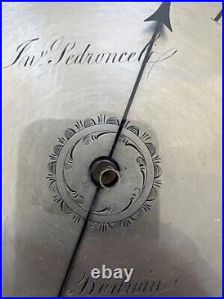 Ino Pedronceli Bodmin Fine 18th C / 19th Barometer With Seashell Inlay
