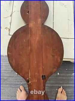 Ino Pedronceli Bodmin Fine 18th C / 19th Barometer With Seashell Inlay