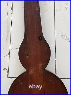 Ino Pedronceli Bodmin Fine 18th C / 19th Barometer With Seashell Inlay