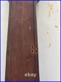 Ino Pedronceli Bodmin Fine 18th C / 19th Barometer With Seashell Inlay