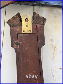 Ino Pedronceli Bodmin Fine 18th C / 19th Barometer With Seashell Inlay