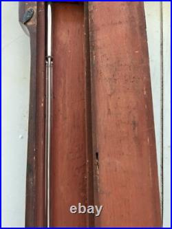 Ino Pedronceli Bodmin Fine 18th C / 19th Barometer With Seashell Inlay