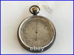 Interesting, small pocket barometer, Calderoni es Tarsa, Budapest around 1890