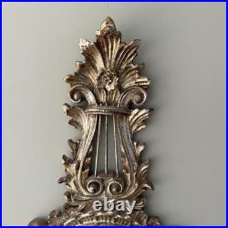 Italian Carved Louis XVI Style Giltwood Barometer For La Barge Mirrors