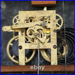 Ithaca Perpetual Calendar Clock Circa 1866-Day, Date, Month, And 8 Day Strike