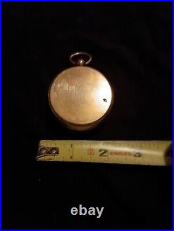 J H Steward Antique Pocket Barometer