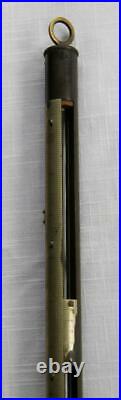 Jas. Green Fortin Type Stick Barometer #1700 w Wood Case Circa 1849-1879 N. Y