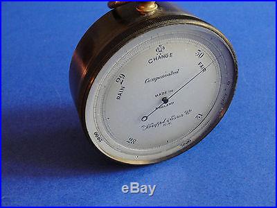 KEUFFEL & ESSER Antique Compensated Pocket Barometer