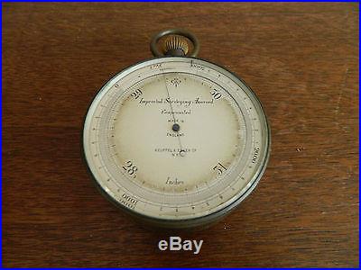 KEUFFEL & ESSER NY Improved Surveying Aneroid Compensated Barometer