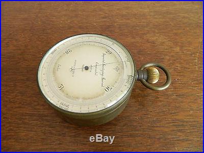 KEUFFEL & ESSER NY Improved Surveying Aneroid Compensated Barometer