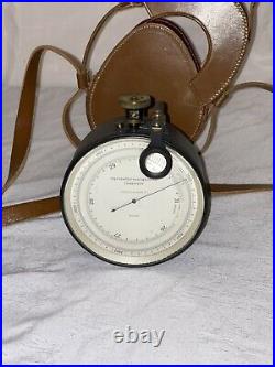 Keuffel & Esser Co. Barometer, Improved Surveying Aneroid Compensated Excellent