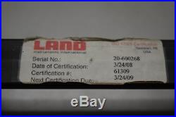 Land Instruments LandCAL R1200P Portable Reference Standard Source In Case