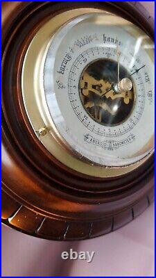 Late 19th Century Genuine Antique Masonic Barometer Black Forest Style