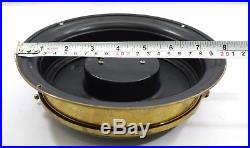 Lilley & Gillie Barometer Brass Marine Vintage Antique Precision Millimeters/bar