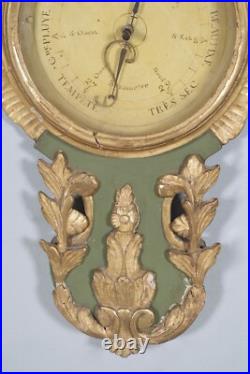 Louis XVI Era Barometer