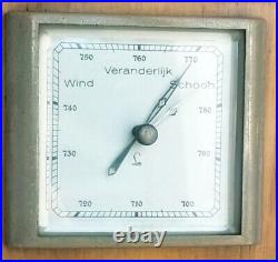 Lufft German Barometer Thermometer Nautical Barometer Maritime Ship