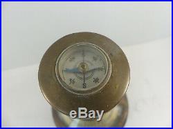 Lufft weather station Germany Weather Pillar Barometer Compass Thermometer