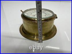 Made in England 1800 Ad Sewills Liverpool Aneroid Barometer Millibars Very Dry