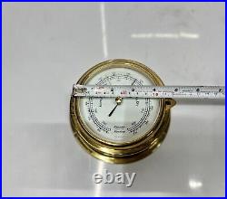 Made in Germany Old HANSEATIC HAMBURG Marine Barometer Scientific Instrument Made in Germany Old HANSEATIC HAMBURG Marine Barometer Scientific Instrument