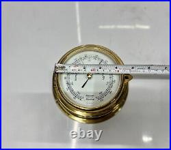 Made in Germany Old HANSEATIC HAMBURG Marine Barometer Scientific Instrument