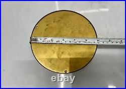 Made in Germany Old HANSEATIC HAMBURG Marine Barometer Scientific Instrument